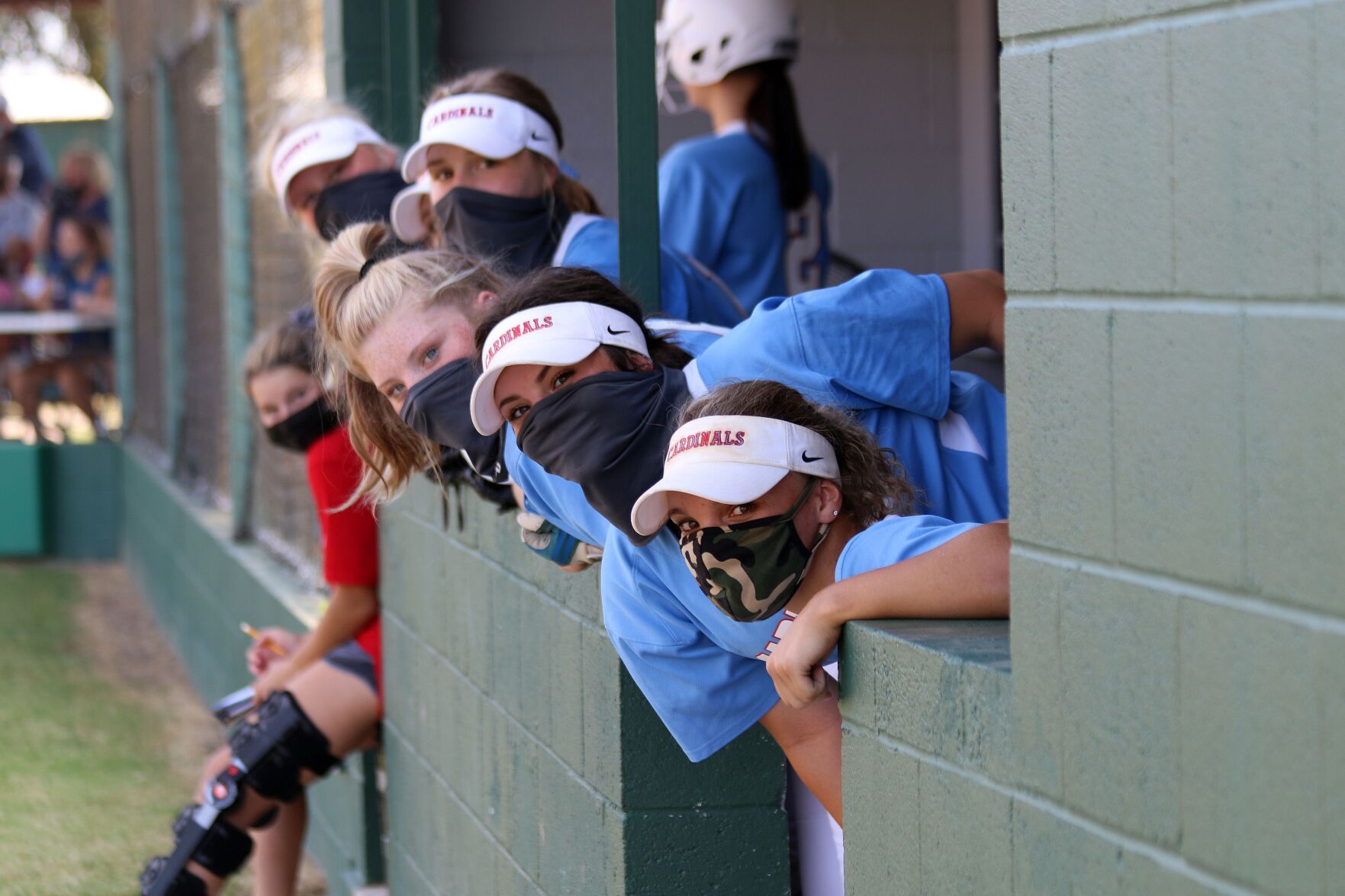 Collinsville softball